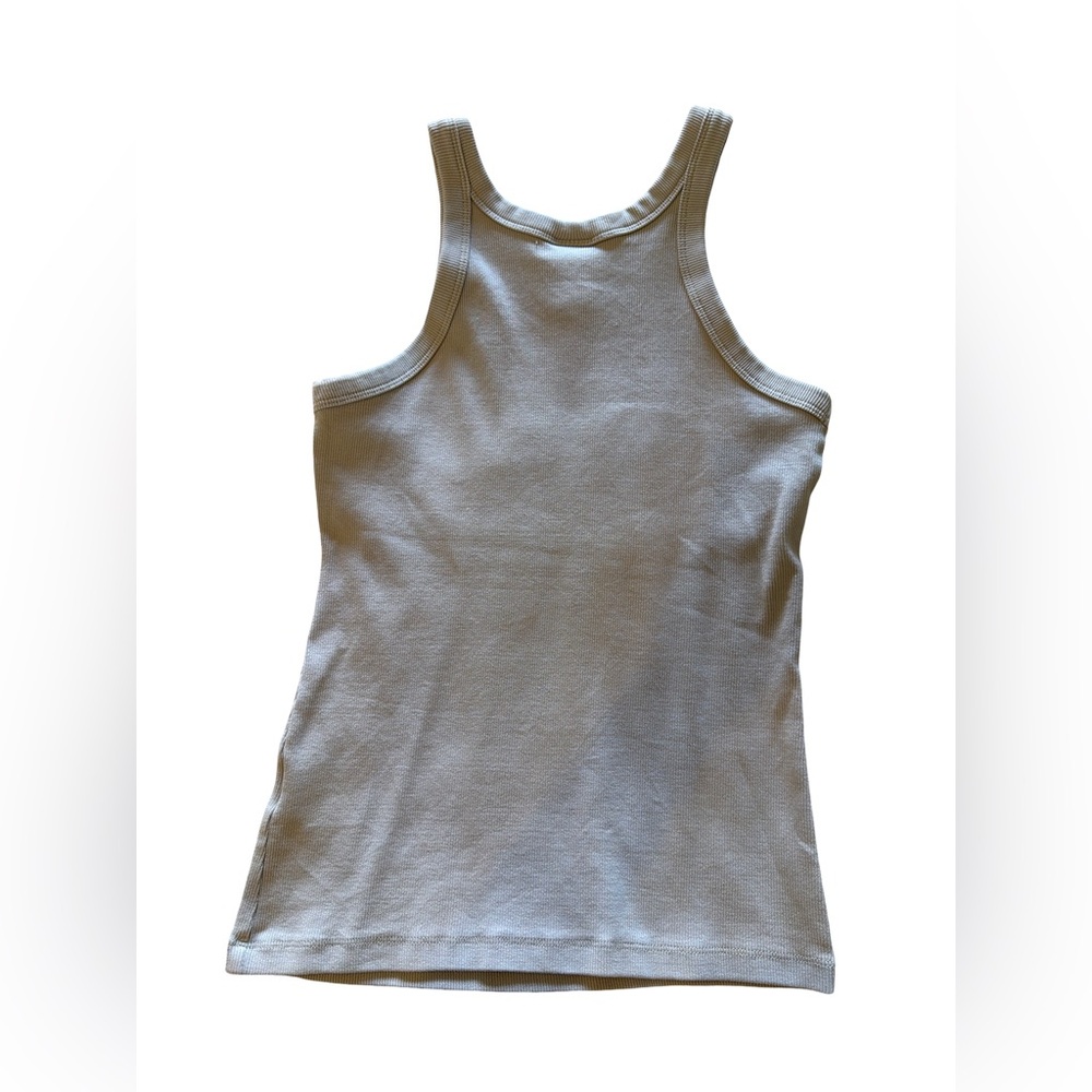 H&M Beige Ribbed Tank Top - Picture 3 of 3